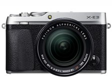 富士フイルム、レンジファインダースタイルの新モデル「X-E3」などを 