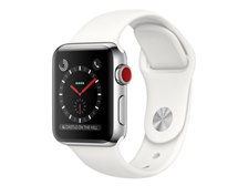 Apple Apple Watch Series 3 GPS+Cellularモデル 38mm ステンレススチールケース/スポーツバンド 価格比較 -  価格.com