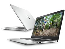 Dell Inspiron 17 5000 プラチナ Core i7 8550U・8GBメモリ・128GB SSD