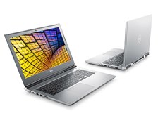 Dell Vostro 15 7000(7570) プラチナ Core i7 7700HQ・8GBメモリ