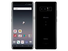 galaxy note 8 SC-01K Midnight Black