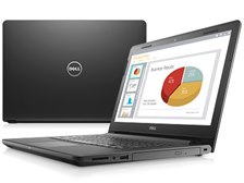 Dell Vostro 14 3000(3468) プレミアム Core i5 7200U・4GBメモリ