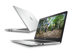 Dell Inspiron 17 5000 プラチナ Core i7 8550U・8GBメモリ・128GB SSD