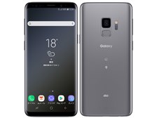 【送料無料】【新品未使用】【SIMフリー】galaxyS9 SCV38 ブラック