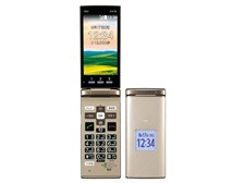 【ほぼ新品】au KYF38 簡単ケータイ KYOCERA ガラケー