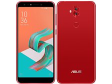 約495時間VoLTE【超美品】ZenFone 5Q SIMフリー