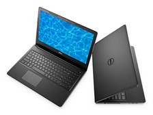 Windowsノート本体 Dell inspiron 15  i3 6006U 4GB 1TB Dell Inspiron 15 3000 スタンダード Core i3 6006U・4GBメモリ