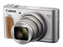 メーカー保証内。レンズの蓋が空かない。』 CANON PowerShot SX740 HS 