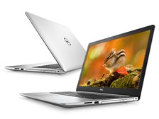 Dell Inspiron 17 5000 プラチナ Core i7 8550U・128GB SSD+1TB HDD