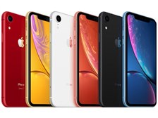 在庫2【SIMフリー/新品未使用】iPhone XR 64GB/レッド/判定○