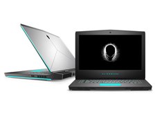 Dell ALIENWARE 15 プレミアム Core i7 8750H・16GBメモリ・256GB PCIe