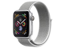 Apple Apple Watch Series 4 GPSモデル 40mm スポーツループ