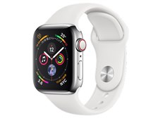 Apple Apple Watch Series 4 GPS+Cellularモデル 40mm ステンレス