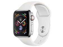 今季特売イチオリーズ - APPLE WATCH4 GPS+cellular 40mm スペース