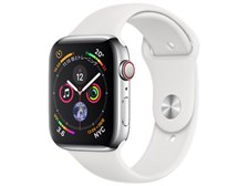 Apple Apple Watch Series 4 GPS+Cellularモデル 44mm ステンレススチールケース/スポーツバンド 価格比較 -  価格.com