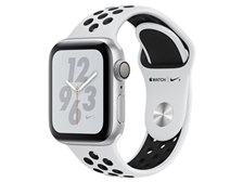 Apple Apple Watch Nike+ Series 4 GPSモデル 40mm スポーツバンド 