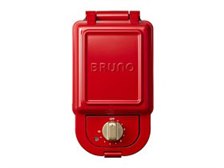 BRUNO BRUNO ホットサンドメーカー シングル BOE043 価格比較 - 価格.com
