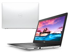 Dell Inspiron 15 3000 スタンダード Core i3 7020U・4GBメモリ Dell Inspiron 15 3000 スタンダード Core i3 7020U・4GBメモリ