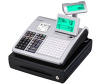 CASIO 電子レジスター TK-400 TK-400-BK 電子レジスター TK-400 1台 カシオ計算機 【通販