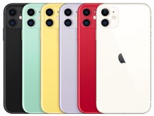 iPhone 11 ホワイト 256 GB SIMフリー スマートフォン本体 