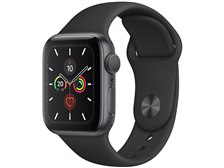Apple Apple Watch Series 5 GPSモデル 40mm スポーツバンド 価格比較 