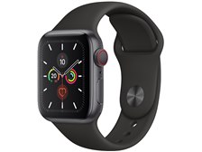 Apple Apple Watch Series 5 GPS+Cellularモデル 40mm スポーツバンド 