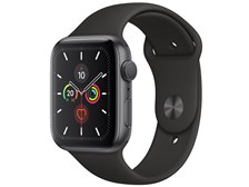 Apple Apple Watch Series 5 GPSモデル 44mm スポーツバンド 価格比較