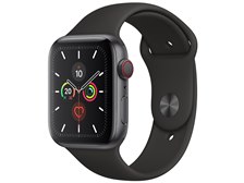 Apple Apple Watch Series 5 GPS+Cellularモデル 44mm スポーツバンド ...