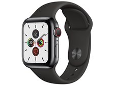 Apple Apple Watch Series 5 GPS+Cellularモデル 40mm ステンレススチールケース/スポーツバンド 価格比較 -  価格.com