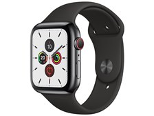 Apple Apple Watch Series 5 GPS+Cellularモデル 44mm ステンレス ...
