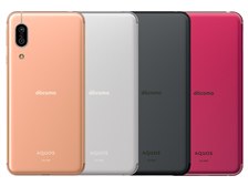 【新品未使用 】ドコモ AQUOS sense3 SH-02M ブラック