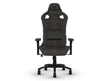 限定品新品コルセア T3 RUSH ゲーミングチェア グレー/チャコール 椅子