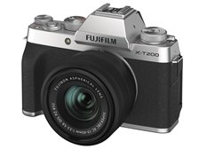 ネット用語、 FUJIFILM X-T200 レンズキット ダークシルバー デジタルカメラ