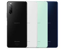 【新品未使用/SIMフリー】docomo Xperia10 Ⅱ SO-41A