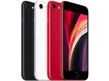 【SIMフリー】IPhone 第二世代se64GB レッド RED