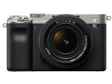 素晴らしいカメラ』 SONY α7C ILCE-7CL ズームレンズキット のクチコミ ...