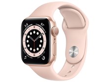 【新品未使用】Apple Watch シリーズ6 GPSモデル 40mm