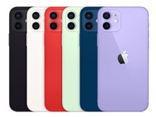 クリアランス売れ済 iPhone 12 ブラック 128 GB Softbank SIMフリー スマートフォン本体