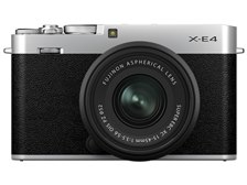 FUJIFILM X-E4  ブラック ミラーレスカメラ