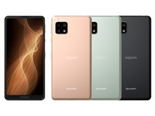 スマートフォン本体SHARP AQUOS sense5G SH-M17 SIMフリー