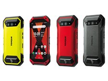 KYOCERA TORQUE 5G KYG01 レッド