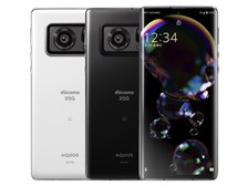 AQUOS R6 ブラック 128 GB docomo aquosr6-