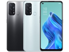 購入安いOPPO Reno5A 6GB/128GB ブラック　simフリー　アンドロイド スマートフォン本体