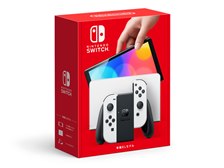 最安 新品 Nintendo 任天堂 switch 有機 EL モデル ホワイト