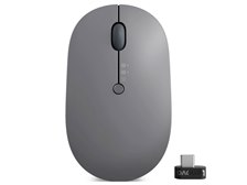 その他 Lenovo Go USB Type-C Lenovo Goのワイヤレスマウス、レシーバーがUSB Type-Cの製品に