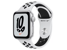 Apple Apple Watch Nike SE GPSモデル 40mm スポーツバンド USB-C充電 ...腕時計(デジタル) 11400円