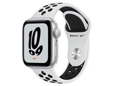 Apple Apple Watch Nike SE GPSモデル 40mm スポーツバンド USB-C充電