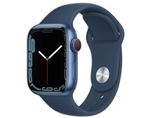 Apple Apple Watch Series 7 GPS+Cellularモデル 41mm スポーツバンド 