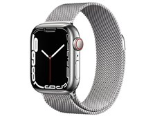 Apple Apple Watch Series 7 GPS+Cellularモデル 41mm ミラネーゼ 