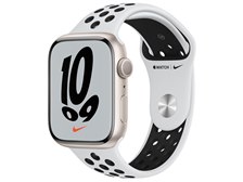 Apple Apple Watch Nike Series 7 GPSモデル 45mm スポーツバンド投稿